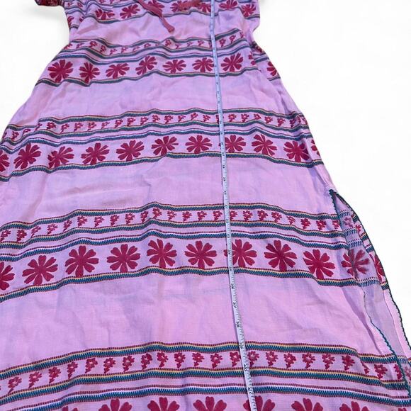 Pink tuckernuck dress with tie - Picture 4 of 8